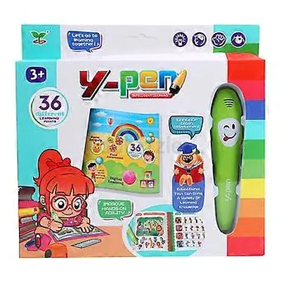 Y-Pen Interactive Learning Tool for Kids