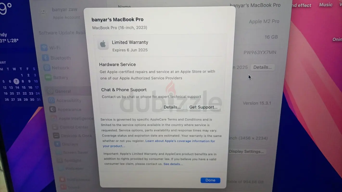 Apple MacBook Pro - Power and Performance in One!63256077291521112