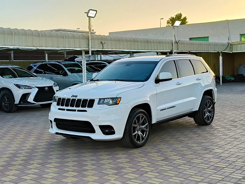 Jeep 2017 Grand Cherokee V6 Excellent Condition 4×463225697311105114