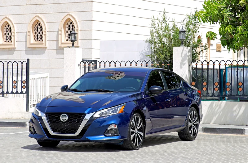 2021 USA Nissan Altima SR Full Option / 875 Aed X 60 Months - 0% Downpayment63233102307458112