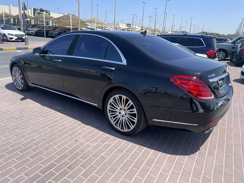 Mercedes S500 large full option, imported from Korea, with customs documents, no accidents63399931425539113