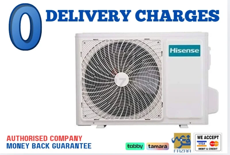 Hisense 1 Ton Split AC  《 Brand New Air Conditioner ▪︎ 1 Year Warranty 》629316694553621113