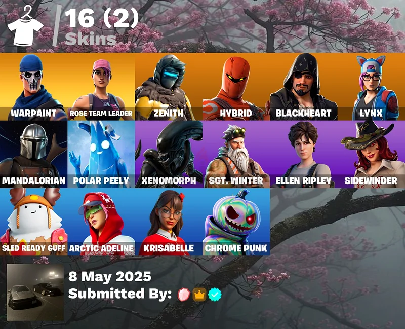 حساب فورتنايت OG STW + يمكن الحصول على V-bucks STW632293121555211127