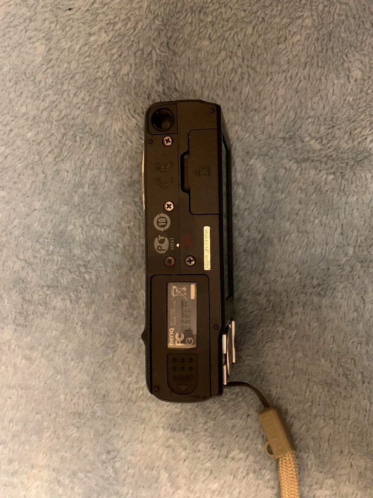 كاميرا BENQ DC_C125063235113945730112