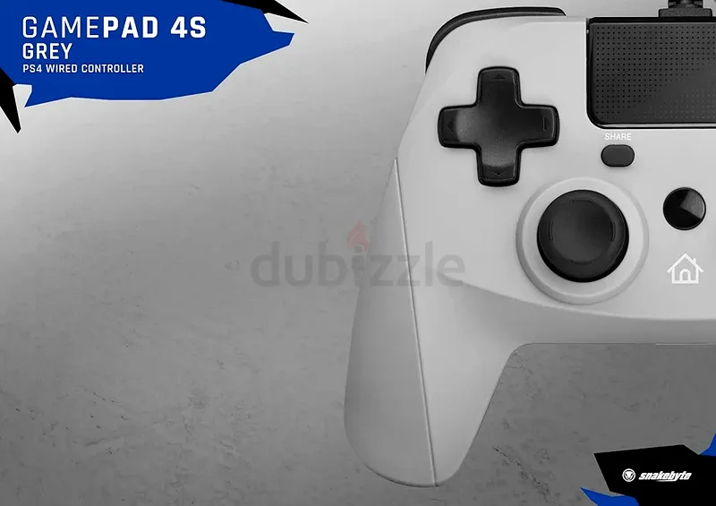 سنيك بايت لعبة: باد 4 إس - رمادي - للاستخدام مع PS4/Slim/Pro - بلاي ستيشن 463175732253441114