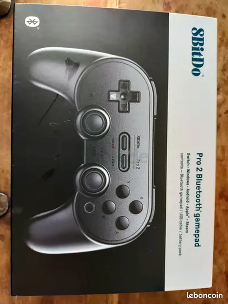 Controller 8BitDo pro2 bluetooth gamepad Switch63229309974913113