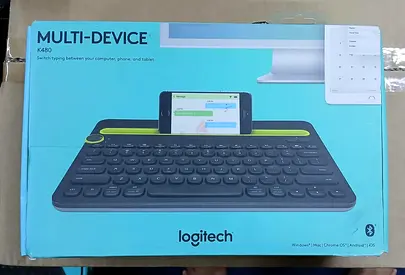 Logitech multi device K480 keyboard