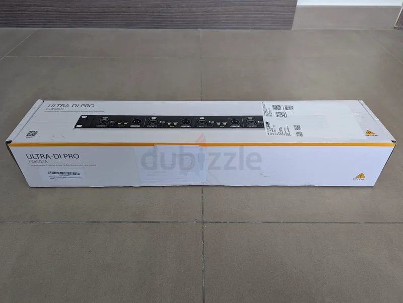 Behringer DI4800a - Brand New!63264590304515114