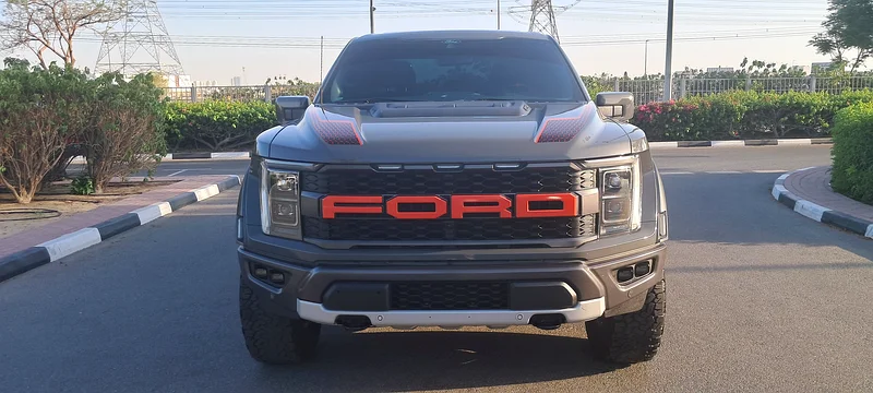 RAPTOR 2021 FULL OPTION GCC FREE SERVICE 60000 KM + 5 YEAR WARRANTY FEB -2027 AL TAYER +NO REPAINT1063227774958081111