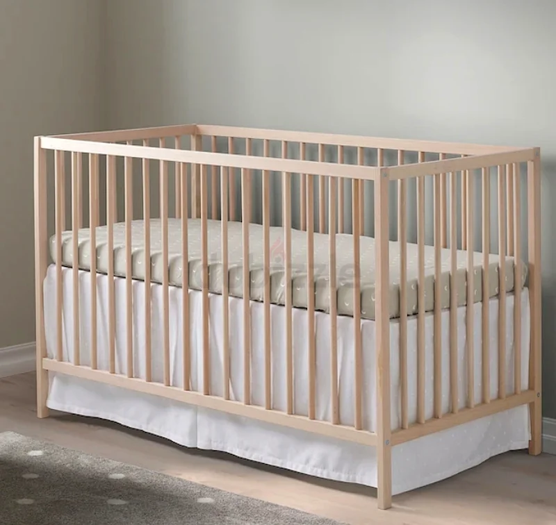 Two levels Safe Baby Crib for Your Little One63175287699202111