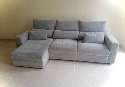 Like new condition IKEA eskilstuna sofabed with storage