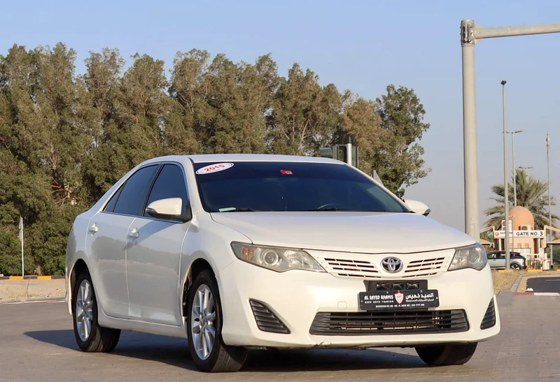 Toyota Camry 2015 GCC without accidents in excellent condition63165224325635111