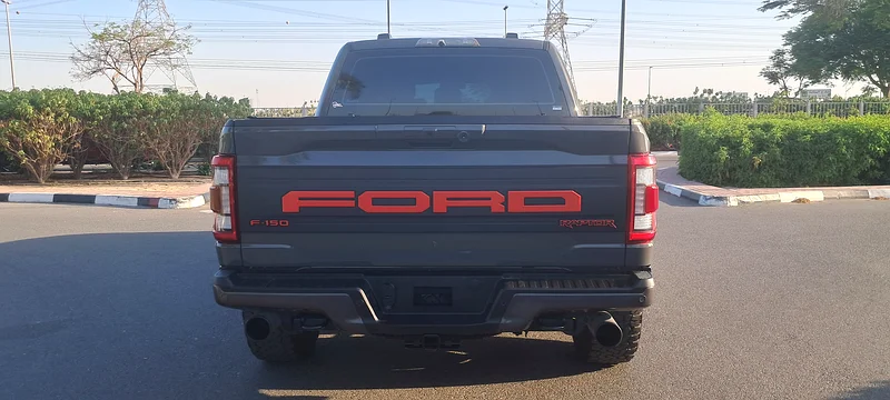 RAPTOR 2021 FULL OPTION GCC FREE SERVICE 60000 KM + 5 YEAR WARRANTY FEB -2027 AL TAYER +NO REPAINT1063227774958081113