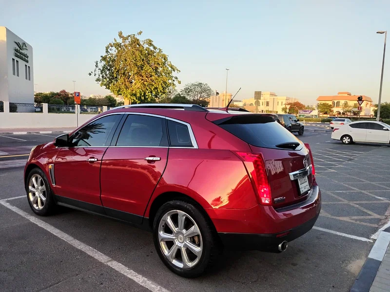 CADILLAC SRX 2013 / GCC / FULL OPTION63176167197697113