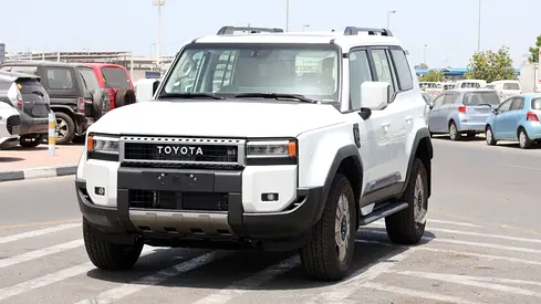 New Toyota Prado Cars 2024 for sale in UAE | dubizzle
