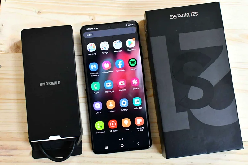 Samsung Galaxy S21 Ultra 5G - Premium Performance!63264082950785111
