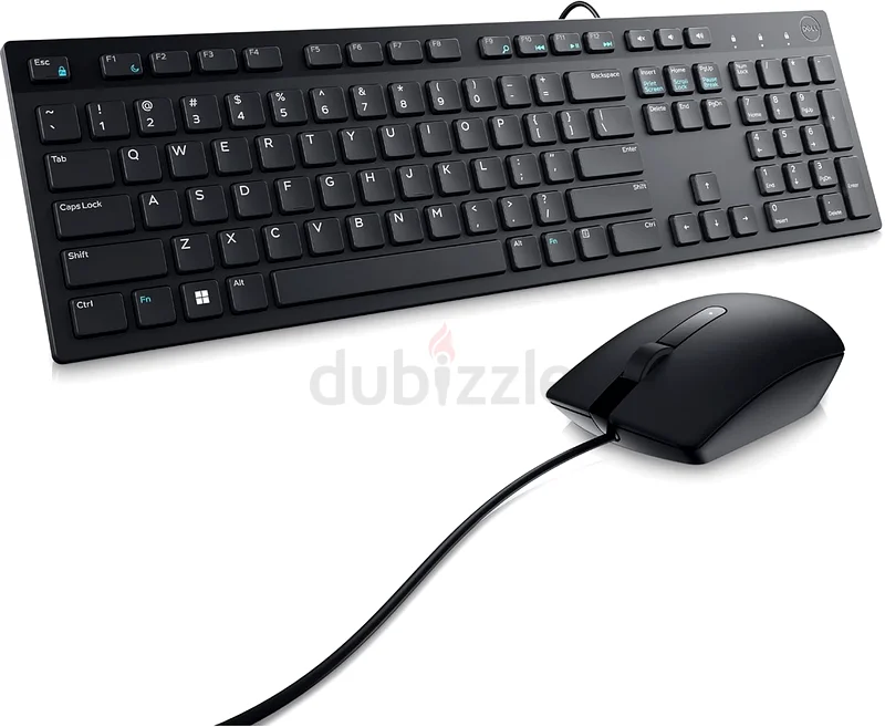 فأرة + لوحة مفاتيح ديل سلكية632544956944671124