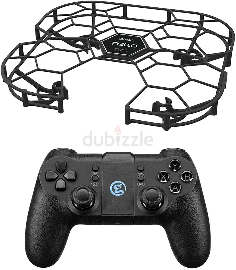 CYNOVA Quick Release Light Weight Protective Cage Full Propeller Guard  T1d Gamepad Remote Controll63229309988483111