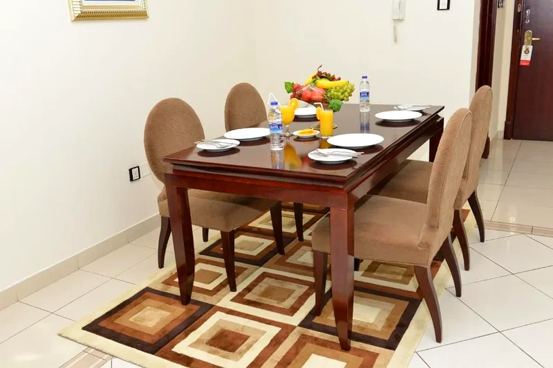 Spacious two-bedroom apartment | Fully furnished | Close to metro station  | All bills included62885227682433114