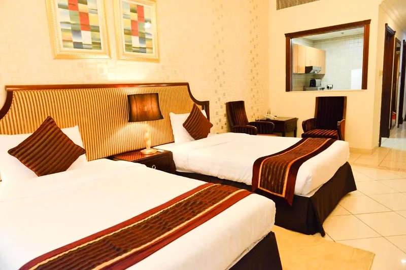 Spacious two-bedroom apartment | Fully furnished | Close to metro station  | All bills included62885227682433112