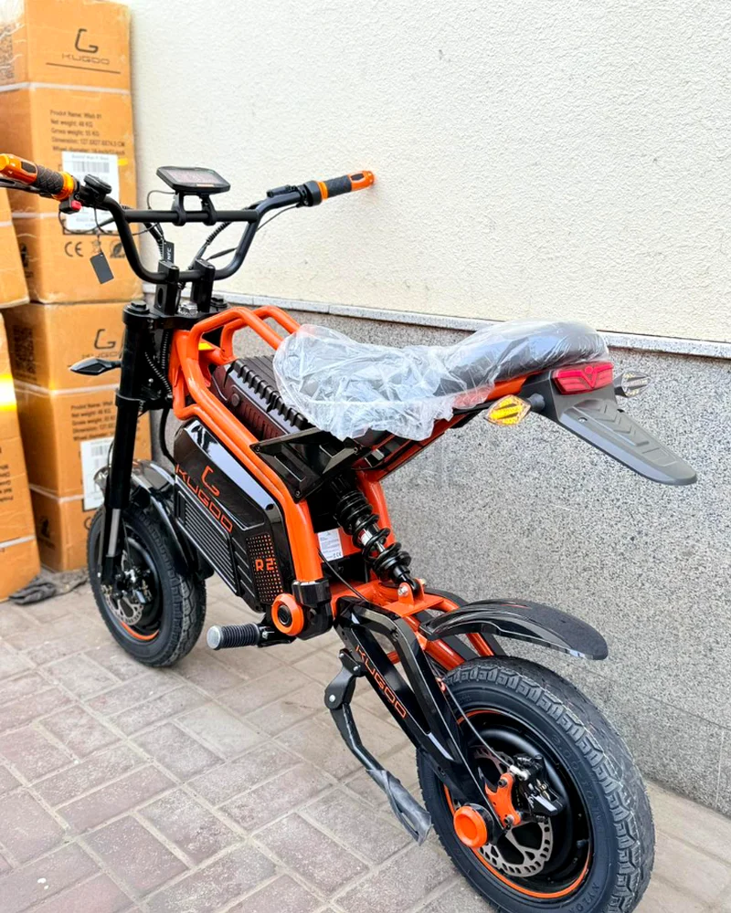 Kugoo Wish Runner 2 – Dual Motor 6000W Beast with 95KM Range!63169936447106114