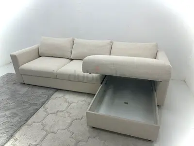 Perfect condition IKEA  vimle lshape sofabed
