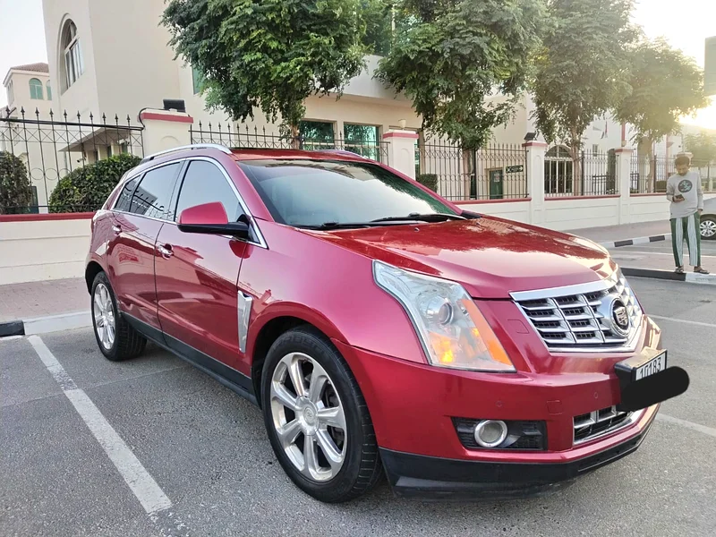 CADILLAC SRX 2013 / GCC / FULL OPTION63176167197697112