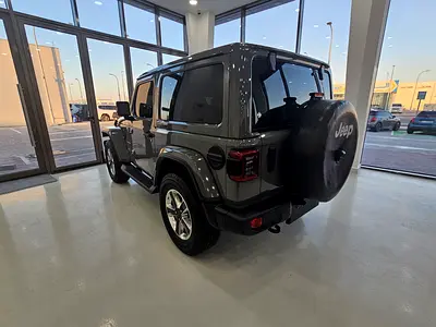 Jeep Wrangler Sahara, миниатюра 10
