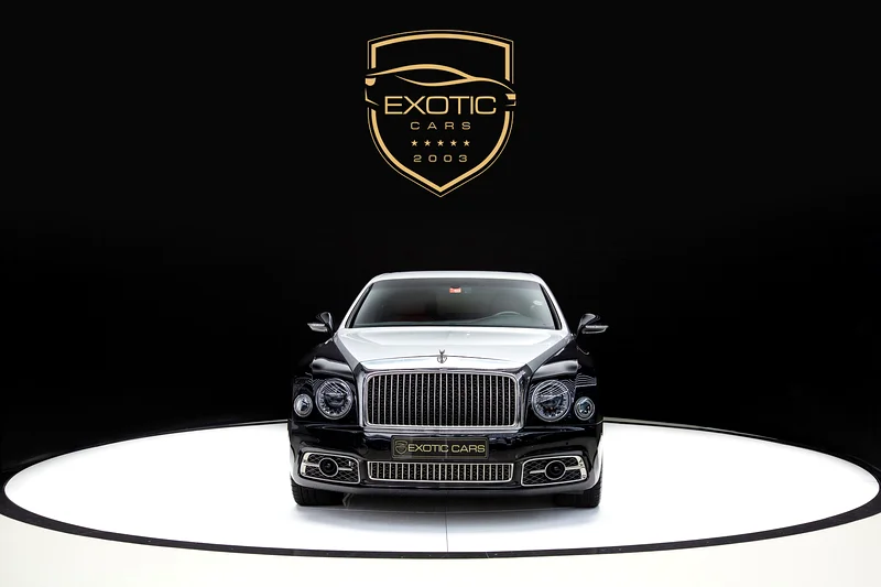 MULSANNE SPEED | الإصدار الأول | مولينر | ترفيه خلفي | مقاعد VIP | متاح الضمان63174304476801111