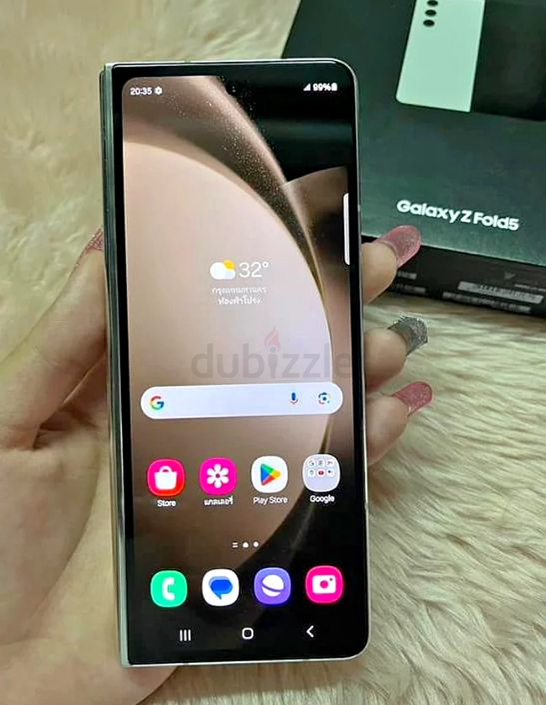 Samsung Galaxy Z Fold5 - Transform Your Mobile Experience!63264083144065112