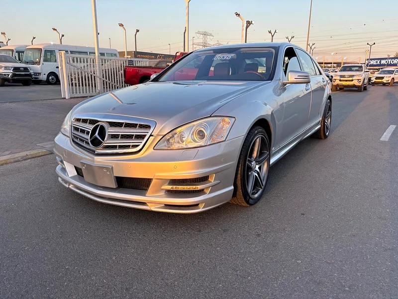 M BENZ S550L AMG PACKAGE LOW MILEAGE JAPAN IMPORTED62932674108034112