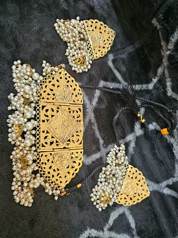 Oxidised antique jewellery