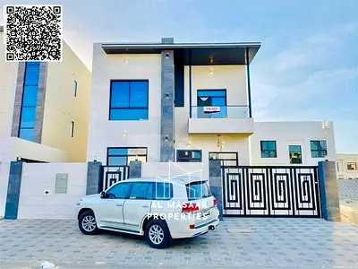 For Rent A Villa In The Most Prestigious Areas Of Ajman. Receive Your Villa Ready For Occupancy - V