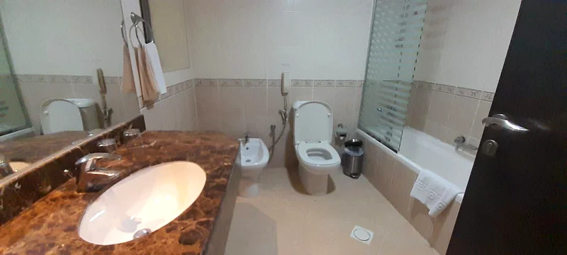 Amazing View 1BR @269DAILY  fully furnished Dewa Parking62885227692931113