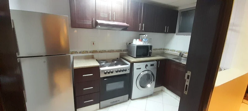 Amazing View 1BR @269DAILY  fully furnished Dewa Parking62885227692931111