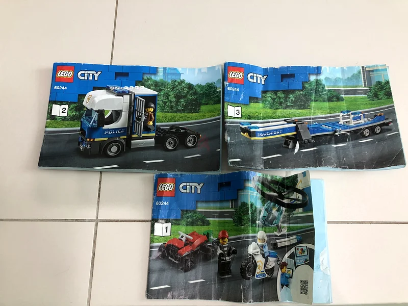 LEGO - City Police Helicopter 60244 Lego Set629296598018581115