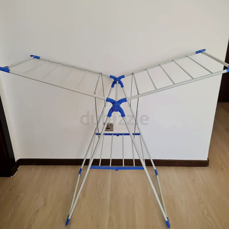Space-Saving Drying Rack - Perfect for Apartment Living!