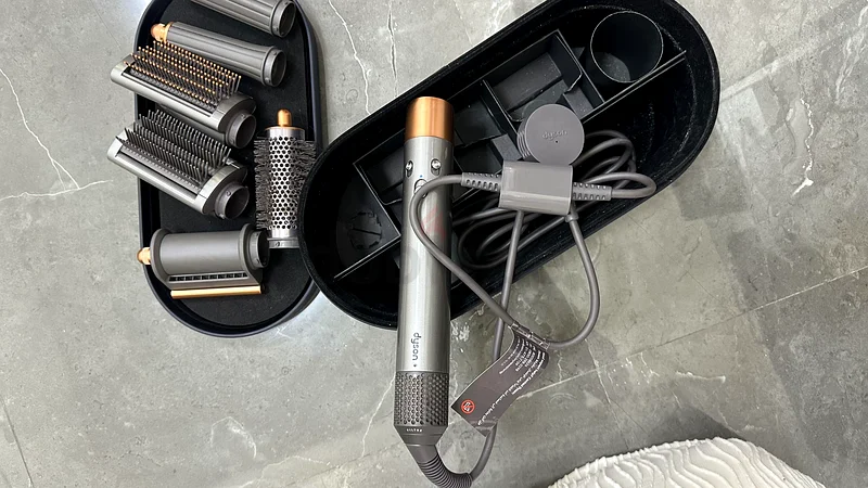 Dyson Airwrap™ Multi-styler Complete in Nickel Copper63242688389377113