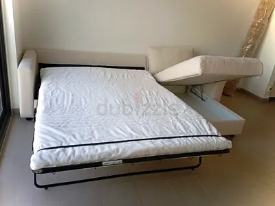 Like new condition IKEA vimle beige color lshape sofabed with storage