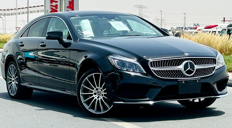 BENZ CLS400 | 2017 | ONLY : 106000 KM | JAPAN IMPORT | CLEAN TITLE631757012523551119
