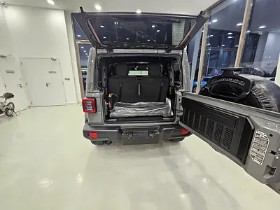 Jeep Wrangler Sahara, миниатюра 16