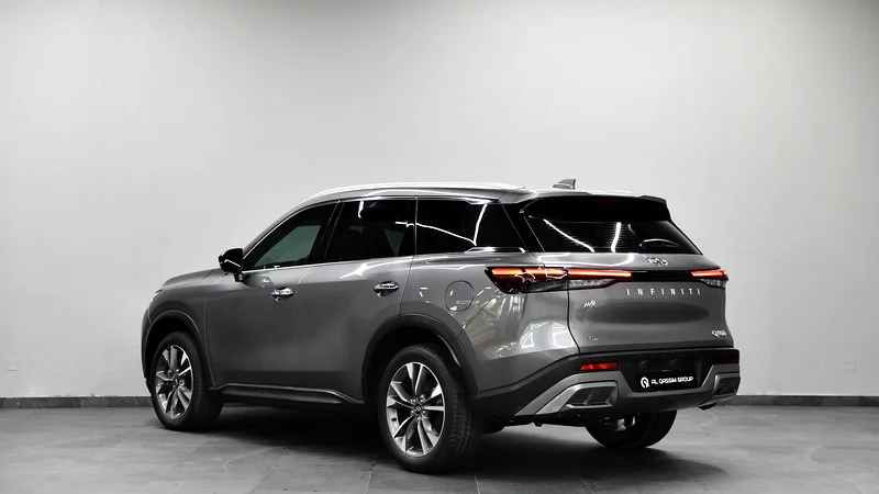 /gcc | QX60 | 2,100 درهم شهريًا | كيلومترات قليلة | ضمن الضمان حتى 2027 | تأمين مجاني رقم المرجع C33683863231636531969113
