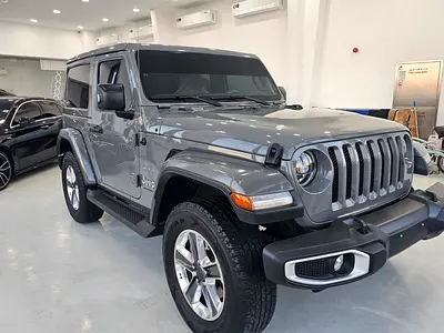 جيب رانجلر صحارى 2022 بحاله الوكاله تحت الضمان خليجي