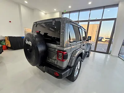 Jeep Wrangler Sahara, миниатюра 6