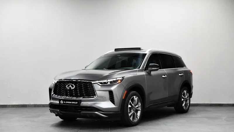 /gcc | QX60 | 2,100 درهم شهريًا | كيلومترات قليلة | ضمن الضمان حتى 2027 | تأمين مجاني رقم المرجع C33683863231636531969112