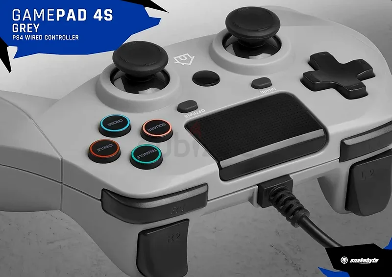 سنيك بايت لعبة: باد 4 إس - رمادي - للاستخدام مع PS4/Slim/Pro - بلاي ستيشن 463175732253441112