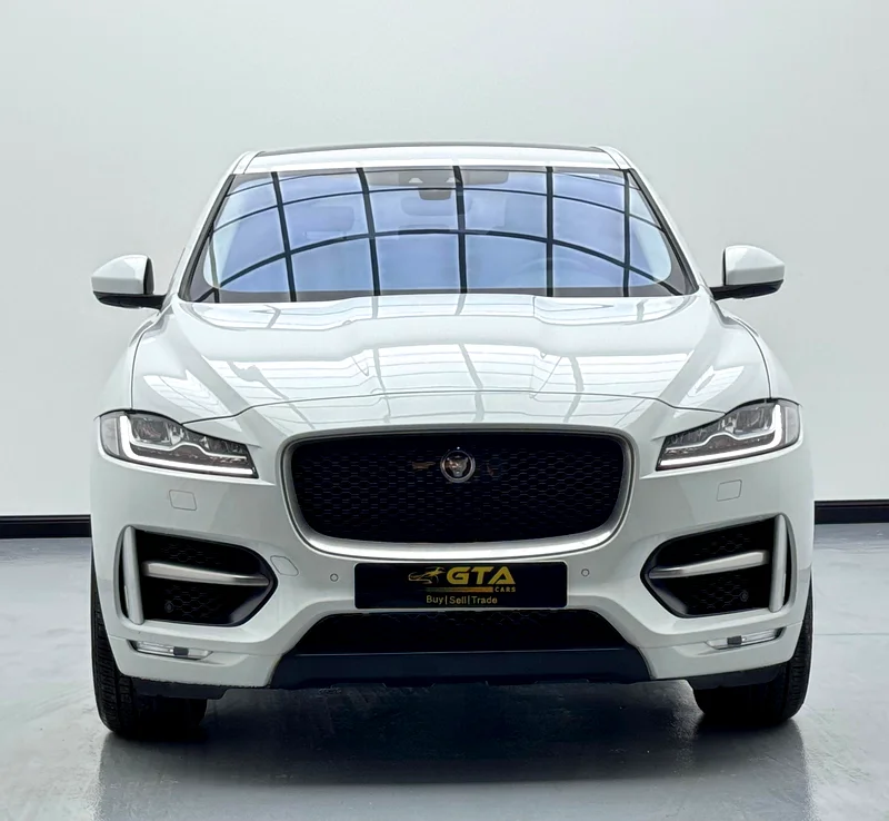 2020 Jaguar F-Pace R-Sport 25t, January 2026 Agency Warranty, Full Agency Service History, GCC63222309247873111