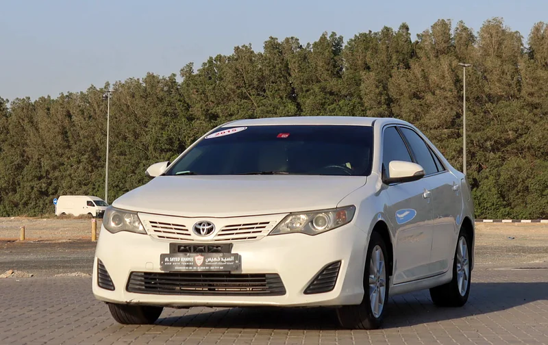Toyota Camry 2015 GCC without accidents in excellent condition63165224325635112