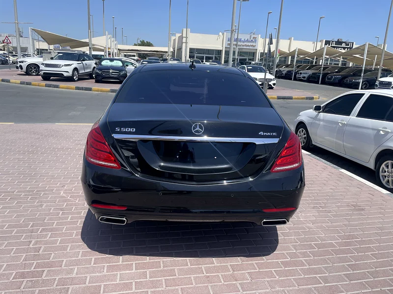 Mercedes S500 large full option, imported from Korea, with customs documents, no accidents63399931425539114