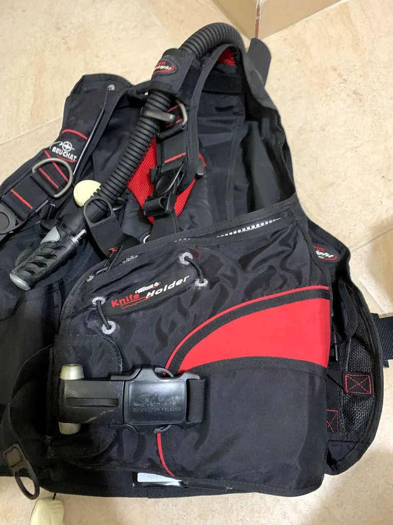 Scuba Diving BCD63171314046722111